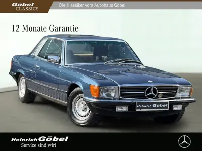 Gebraucht Mercedes 500 241 PS (177 kW) 1981 Blau Coupé