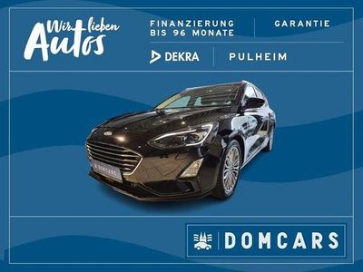 Gebraucht Ford Focus 125 PS (91 kW) 2019 Schwarz Limousine