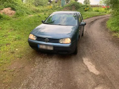 Gebraucht VW Golf IV 115 PS (84 kW) 2003 Blau Kombi
