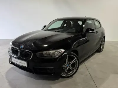 Gebraucht BMW 116 Performance 109 PS (80 kW) 2016 Schwarz Kleinwagen