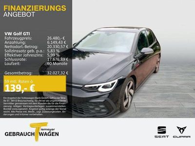 Gebraucht VW Golf VIII Style 245 PS (180 kW) 2022 Schwarz Limousine