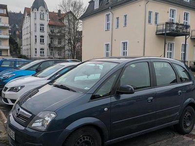 Gebraucht Opel Meriva 125 PS (91 kW) 2009 Blau Van / Kleinbus