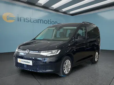Gebraucht VW Caddy Life 122 PS (89 kW) 2023 Schwarz Van / Kleinbus