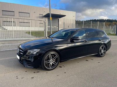 Gebraucht Mercedes E220 AMG line 2017 Kombi