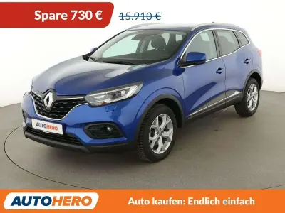 Gebraucht Renault Kadjar Business 140 PS (102 kW) 2020 Blau SUV