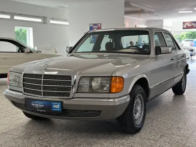 Gebraucht Mercedes 500 SE 241 PS (177 kW) 1981 Silber Limousine