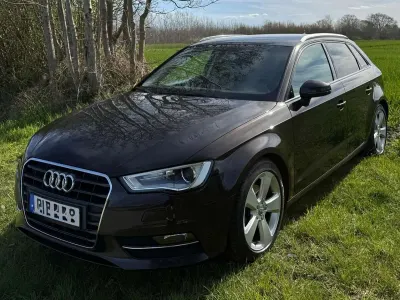 Gebraucht Audi A3 Ambition 150 PS (110 kW) 2015 Braun Kombi