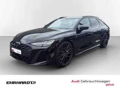 Gebraucht Audi A6 S-Line 204 PS (150 kW) 2025 Schwarz Kombi