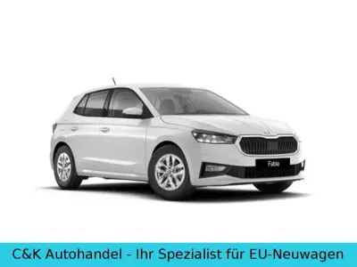 Neu Skoda Fabia 95 PS (69 kW) 2026 Weiß Kleinwagen
