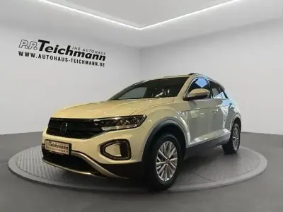 Usata VW T-Roc Life 110 CV (80 kW) 2023 Bianco SUV
