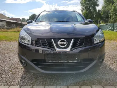 Gebraucht Nissan Qashqai +2 I-Way 141 PS (103 kW) 2012 Violett SUV