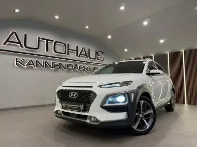 Gebraucht Hyundai Kona Premium 177 PS (130 kW) 2019 Weiß SUV