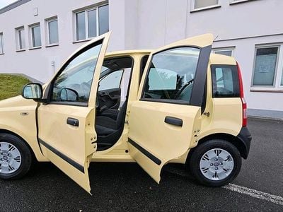 Gebraucht Fiat Panda 60 PS (44 kW) 2009 Gelb Kleinwagen