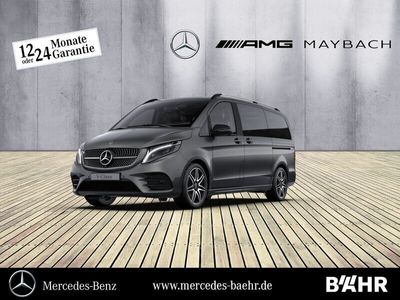 gebraucht Mercedes V300 V 300d 4M Lang AMG/Edition/Navi/LED/Burmester BC
