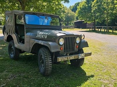 Grün Gebraucht 1968 Jeep Willys SUV | 16.990 €