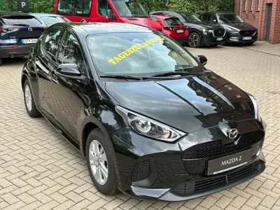 Neu Mazda 2 Center-Line 116 PS (85 kW) 2025 Schwarz Kleinwagen