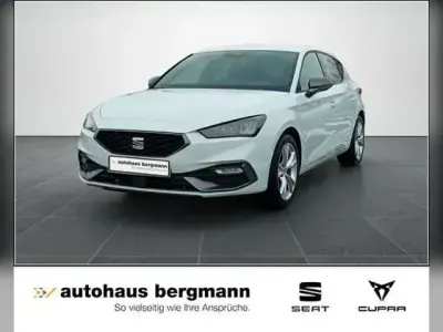 Gebraucht Seat Leon FR 150 PS (110 kW) 2025 Weiß Limousine