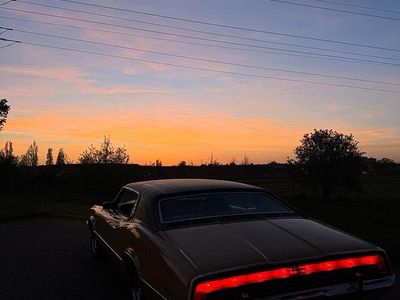 Second-hand Ford Thunderbird 350 CP (257 kW) 1971 Galben Coupe