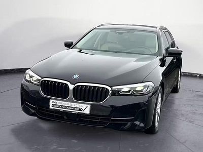 Gebraucht BMW 520 Sport Line 190 PS (139 kW) 2023 Schwarz Kombi
