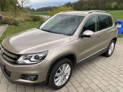 Second-hand VW Tiguan Sport 170 CP (125 kW) 2011 Bej SUV
