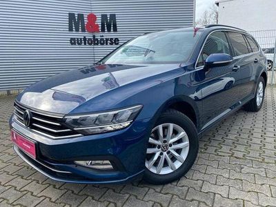 Gebraucht VW Passat Business 150 PS (110 kW) 2021 Blau Kombi