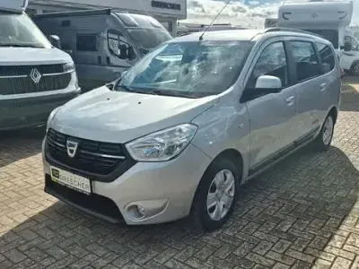 Używany Dacia Lodgy Lauréate 160 KM (117 kW) 2017 Szary Minivan