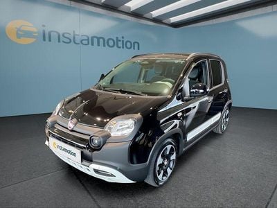 Nouă Fiat Panda Cross Cross 65 CP (47 kW) 2025 Negru Hatchback