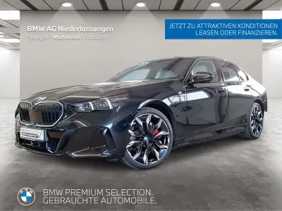 Brugt BMW 550e M Sport 313 HK (230 kW) 2025 Sort Sedan