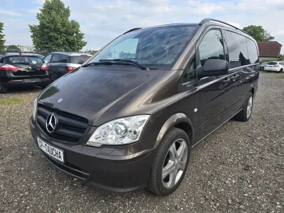 Gebraucht Mercedes Viano 224 PS (164 kW) 2012 Braun Van / Kleinbus