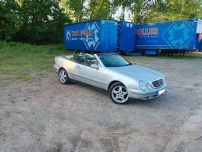 gebraucht Mercedes CLK320 CabrioLeder,SHZ, Memory, neuer Service