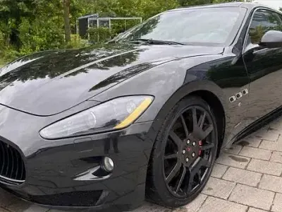 Gebraucht Maserati Granturismo 439 PS (322 kW) 2009 Schwarz Coupé