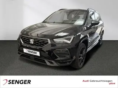 Gebraucht Seat Ateca FR 150 PS (110 kW) 2023 Magic schwarz SUV