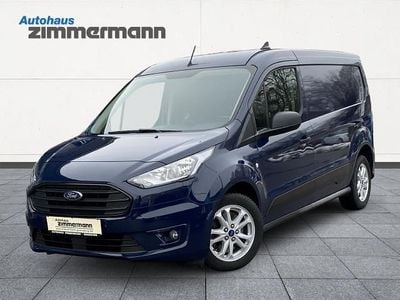 Gebraucht Ford Transit Trend 120 PS (88 kW) 2021 Blau Limousine