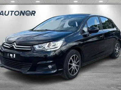 Gebraucht Citroën C4 99 PS (72 kW) 2015 Schwarz Limousine