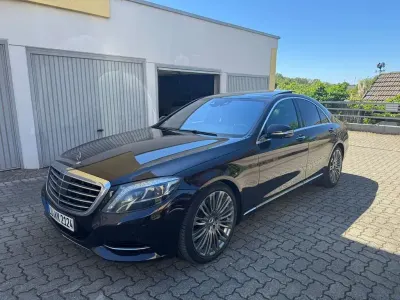 Gebraucht Mercedes S350 258 PS (189 kW) 2014 Schwarz Limousine