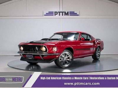 Rot Gebraucht 1969 Ford Mustang Mach 1 | 79.750 €