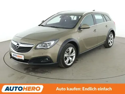 Gebraucht Opel Insignia Country Tourer 250 PS (183 kW) 2015 Grün Kombi