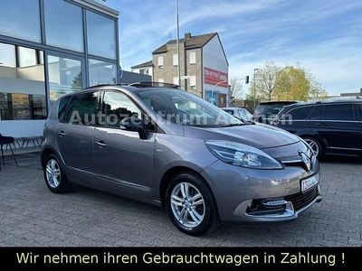 Gebraucht Renault Scénic III 110 PS (80 kW) 2015 Grau SUV