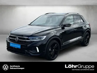 Gebraucht VW T-Roc R-line 150 PS (110 kW) 2024 Schwarz SUV