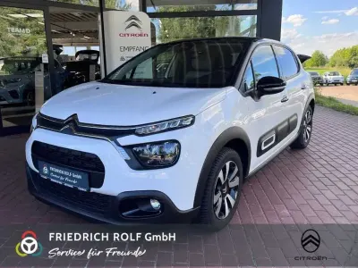 Gebraucht Citroën C3 PureTech 82 PS (60 kW) 2024 Polar weiß Limousine