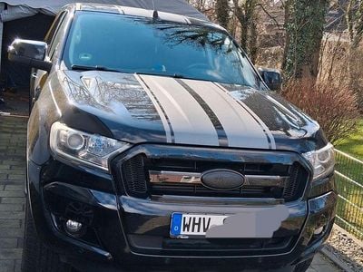Gebraucht Ford Ranger Limited 200 PS (147 kW) 2017 Schwarz Pickup