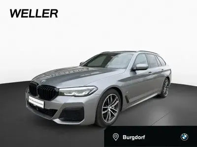 Brugt BMW 540 M Sport 340 HK (250 kW) 2022 Grå