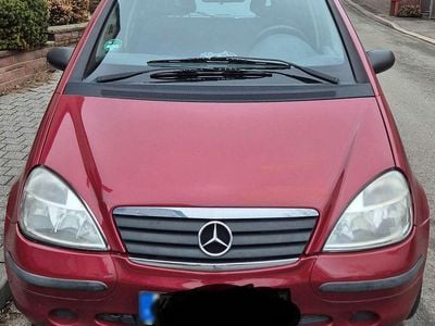 Gebraucht Mercedes A140 Classic 82 PS (60 kW) 1999 Rot Van / Kleinbus