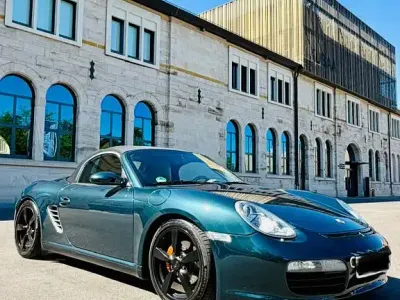 Gebraucht Porsche Boxster S 245 PS (180 kW) 2006 Grün Cabrio