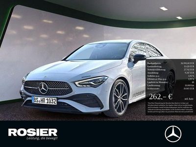 Gebraucht Mercedes CLA180 AMG line 136 PS (100 kW) 2025 Grau / manufaktur alpingrau Limousine