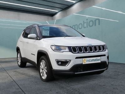 Gebraucht Jeep Compass Limited 131 PS (96 kW) 2021 Weiß SUV
