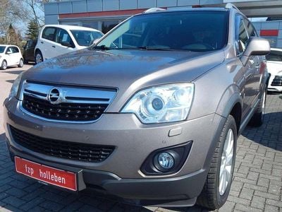Gebraucht Opel Antara Design Edition 167 PS (122 kW) 2014 Kupferbraun m/sandy beach met. SUV