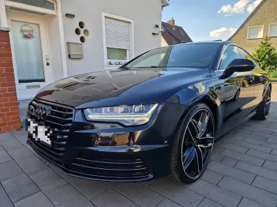 Gebraucht Audi A7 Sportback S-Line 320 PS (235 kW) 2015 Schwarz Kleinwagen