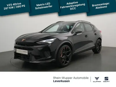 Neu Cupra Formentor VZ 390 PS (286 kW) 2026 Schwarz SUV
