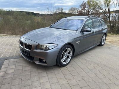 gebraucht BMW 520 F11 d M-Paket Xenon Navi Pro Automatik Euro6 Voll